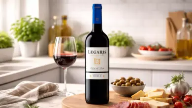 Vino tinto Legaris Roble DO Ribera del Duero a 6,99 € con un 26% de descuento en Amazon