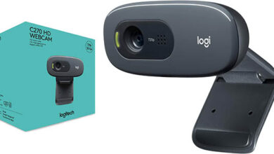 Logitech C270 HD: Webcam 720p con micrófono por 14,83 € y envío gratis, ideal para teletrabajo