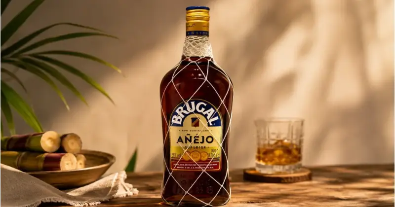 Ron Brugal Añejo 1,75L en gran formato con un agradable toque a caramelo por 25,98 € – Ahorra un 22%
