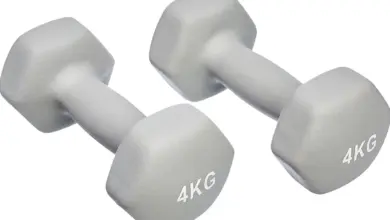 Set de 2 mancuernas Amazon Basics de 4 kg con 25% de descuento y solo 16,19 € para entrenar en casa