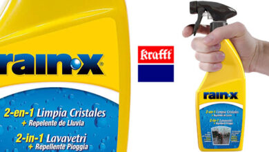 Spray Limpiacristales y Anti-Lluvia Rain-X 500 ml con 19% de Descuento en Amazon