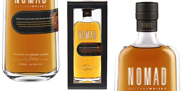 Whisky Nomad Outland: Elegancia Escocesa con un Toque Español con 23% de Descuento en Amazon