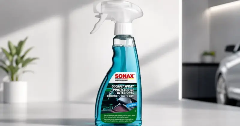 Spray mate Sonax para salpicaderos: acabado natural, limpieza fácil y 15% de descuento a 7,50€