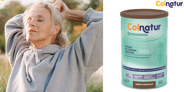 Colágeno con Magnesio Colnatur Osteodense sabor chocolate con 32% de descuento a 15,99 €