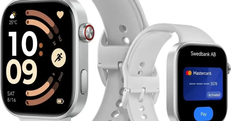 Redmi Watch 6 de Xiaomi: Smartwatch con 24 días de batería y pantalla AMOLED a 78,68 € con un 48% de descuento