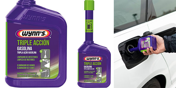 Limpia y protege el motor con Wynn's Triple Acción Gasolina a solo 12,87 € con un 11% de descuento