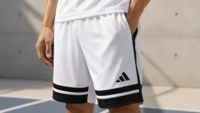 Pantalón corto Adidas Squadra25 para hombre: diseño deportivo clásico con un 39% de descuento por solo 13,49 €