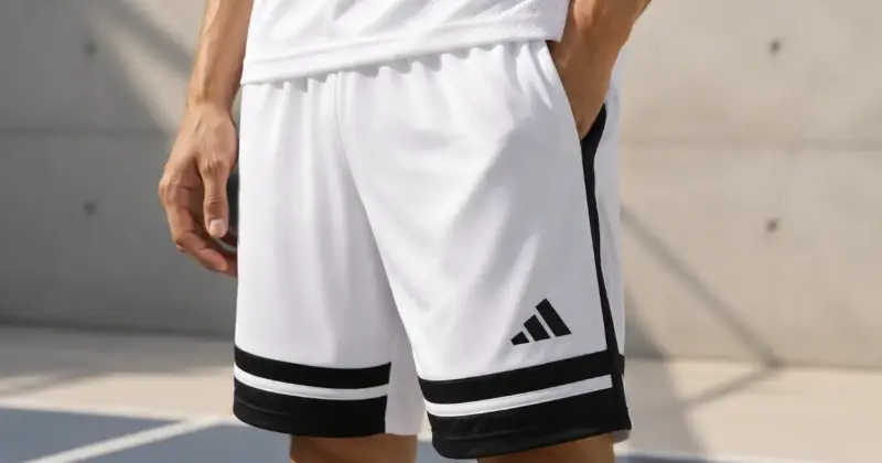 Pantalón corto Adidas Squadra25 para hombre: diseño deportivo clásico con un 39% de descuento por solo 13,49 €
