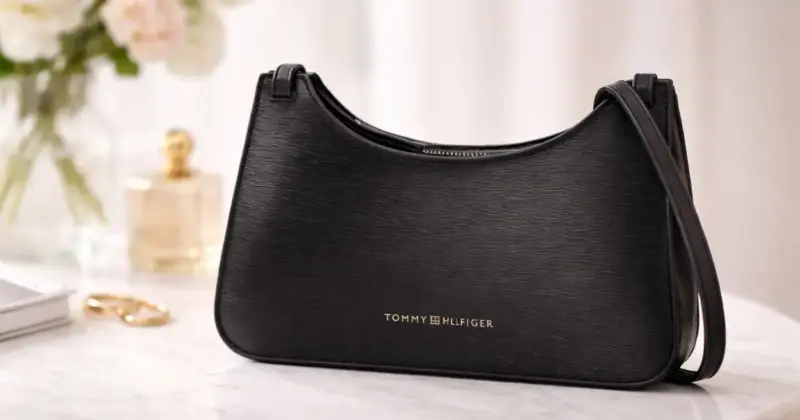 Bolso Tommy Hilfiger Modern Crossover con 56% de descuento, versatilidad y estilo para el día a día