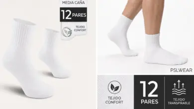 Pack de 12 pares calcetines deportivos PSL Wear: comodidad diaria por solo 12,75€ con 15% de descuento