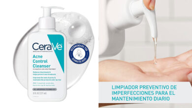 Gel Limpiador CeraVe para Acné con 28% de Descuento: Limpieza Profunda y Cuidado Diario desde 10,90 €