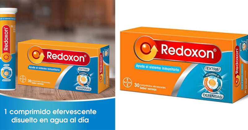 Redoxon Extra Defensas con Vitamina C: Refuerza tu sistema inmune con un 44% de descuento en Amazon