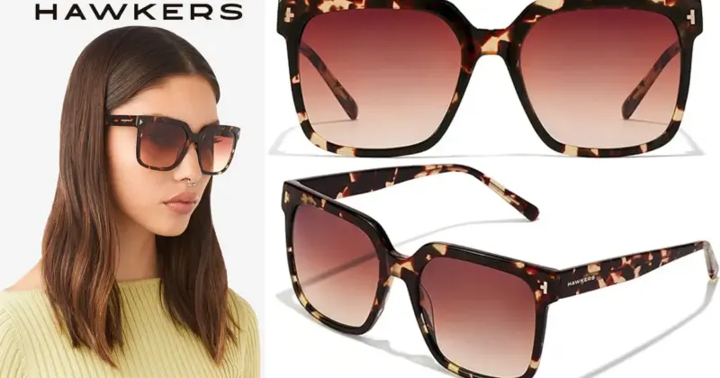 Gafas Hawkers Euphoria Carey-Terracota Unisex con 37% de Descuento en Amazon