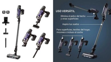 Rowenta X-Pert 7.60: Aspiradora sin cable ligera y potente al 25% de descuento en Amazon