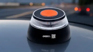Baliza V16 EBOX conectada DGT 3.0 con geolocalización y SIM incluida, rebajada un 68%