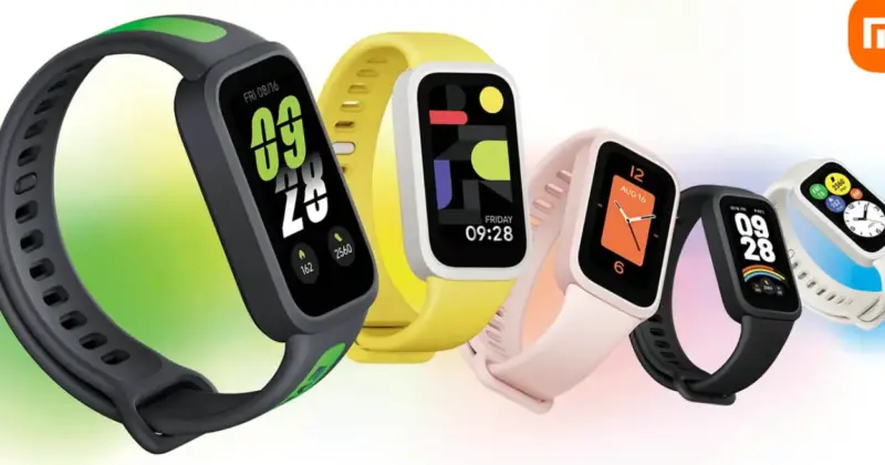 Xiaomi Smart Band 9 Active: Pulsera de actividad con pantalla AMOLED y salud precisa a 16,52 € con 34% de descuento
