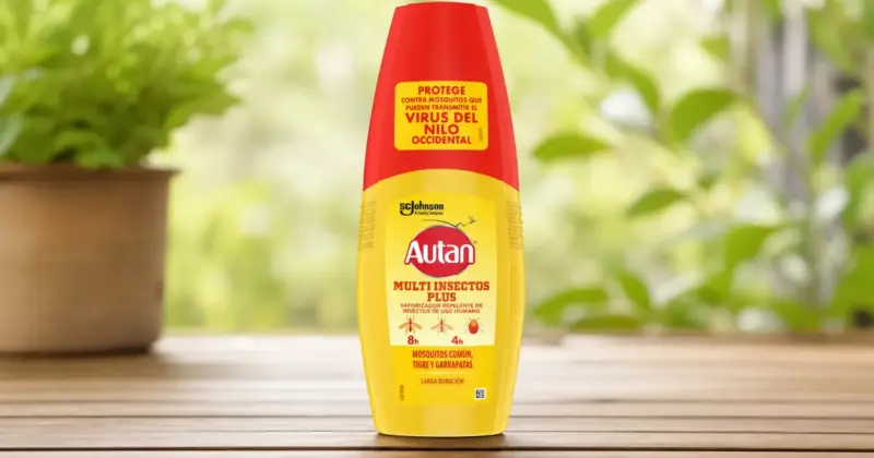 Protección eficaz contra mosquitos y garrapatas con Autan Multi Insectos Plus, ahora con casi un 30% de descuento