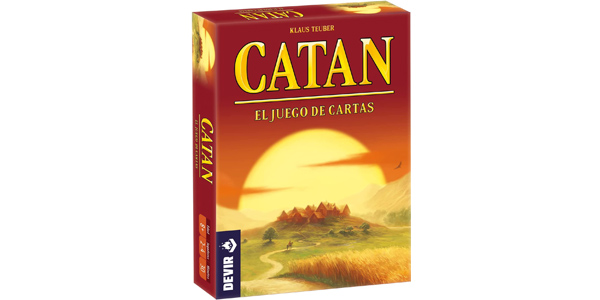 Catán Mini de viaje: diversión estratégica en formato portátil con un 25% de descuento
