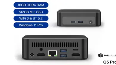 Mini PC MLLSE G5 Pro con Ryzen 7 5800H, 16GB RAM y 512GB SSD a sólo 222,63€ con 78% de descuento
