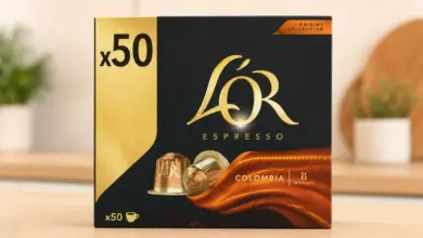 Pack 50 cápsulas L'OR Espresso Colombia intensidad 8: café intenso y aromático con un 29% de descuento