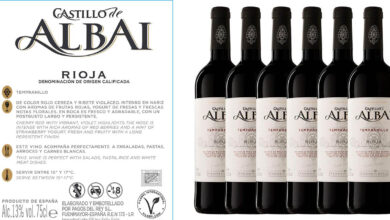6 Botellas de Vino Tinto Castillo De Albai D.O.C. Rioja por 17,39€ con 19% de Descuento