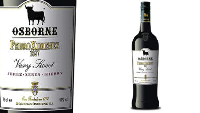 Vino DO Jerez Osborne Premium Pedro Ximenez 1827 con un 31% de descuento, sólo 10,36 € en Amazon