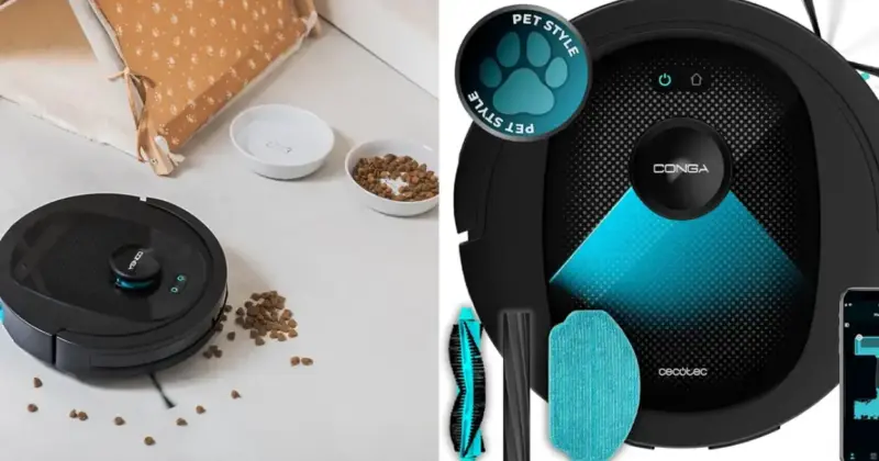 Cecotec Conga 8490 Ultimate Ultra Power: Robot Aspirador Multifunción a Solo 129€ con Envío Gratis