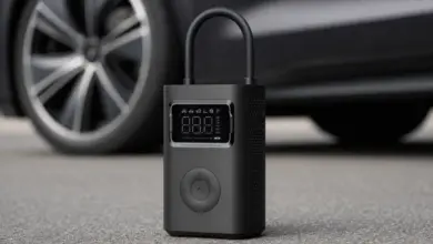 Compresor de aire portátil Xiaomi Mijia Air Compressor 2 Pro con pantalla digital y parada automática por 37,79 €