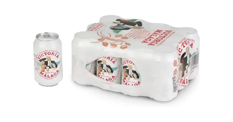Cerveza Victoria: Pack de 12 Latas de 33 cl a Solo 5,99 € con un 29% de Descuento