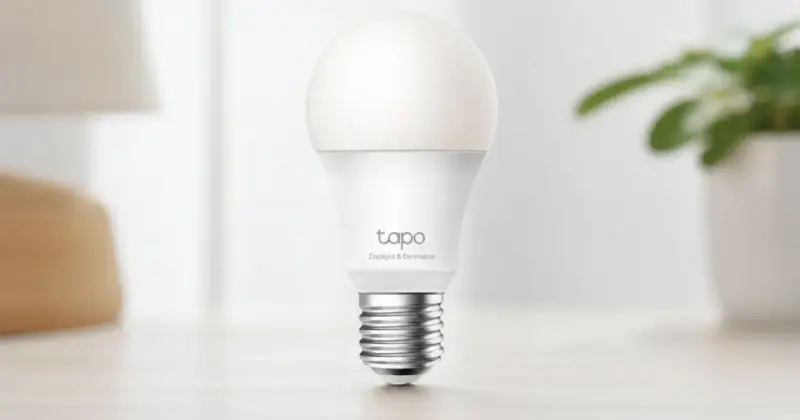Bombilla LED Inteligente TP-Link Tapo L520E: Controla la iluminación con Alexa y Google desde 7,99 €