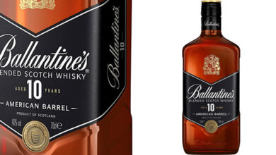 Whisky escocés Ballantine's 10 años con un 37% de descuento: calidad clásica a solo 14,43 €