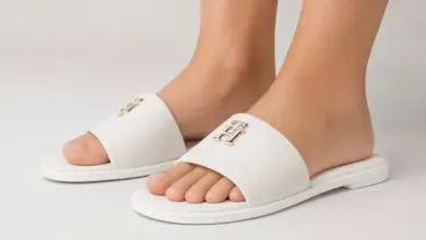 Sandalias planas de cuero Tommy Hilfiger para mujer por 44€ con un 51% de descuento en Amazon