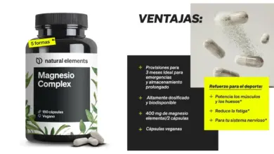 Magnesio Complex Premium con 5 formas para un aporte completo y 30% de descuento