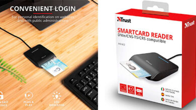 Lector de DNI Electrónico Trust 23890: Identificación segura por sólo 7,99 € con 10% de descuento