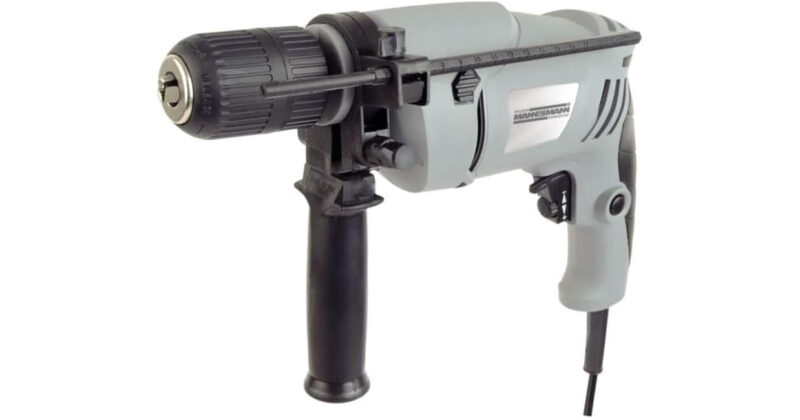Taladro de percusión Brüder Mannesmann M12507: Potencia y versatilidad a sólo 24,16€ con un 27% de descuento