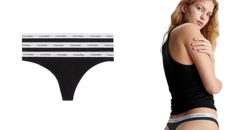 Pack x3 braguitas tanga Calvin Klein: comodidad y estilo con un 30% de descuento