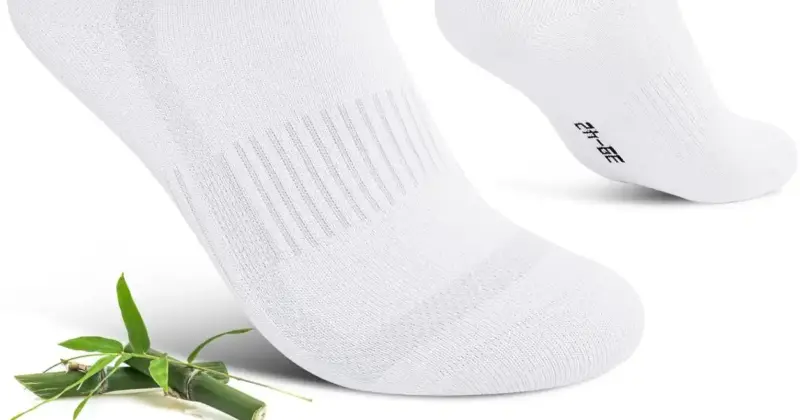 Pack de 6 pares de calcetines deportivos Cirorld de bambú con un 31 % de descuento por solo 8,32 €