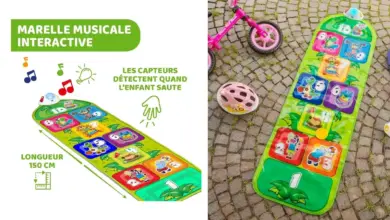 Alfombra Musical Interactiva Chicco Jump & Fit con Luces y Sonidos por 19,90 € con 34% de Descuento