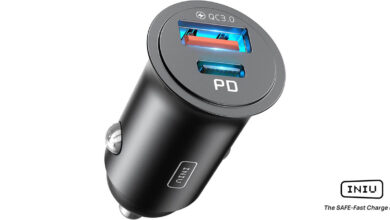 Cargador de Coche INIU USB + USB-C con Carga Rápida 30W por Solo 5,92€: El Mejor Chollo para tu Vehículo