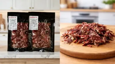 1 kg de virutas de jamón ibérico Faustino Gil con envío gratis y 56% de descuento