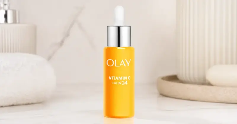 Sérum Facial Olay Vitamin C + AHA 40 ml: Ilumina y Unifica tu Piel con un 57% de Descuento