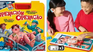 Juego electrónico Operación con estuche Todo en Uno: diversión clásica con un 35% de descuento