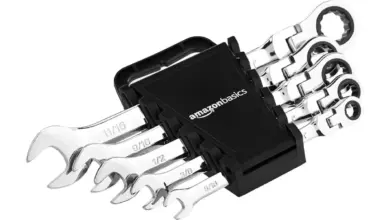 Juego de llaves de trinquete Amazon Basics: calidad y precisión con un 19% de descuento