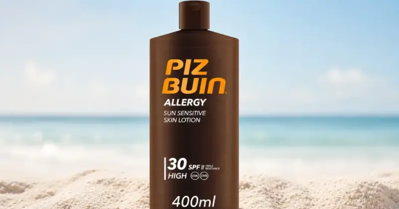 Protector Solar PIZ BUIN Allergy SPF 30 para piel sensible con un 43% de descuento a 11,99 €