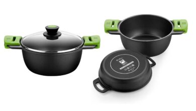 Cacerola Alta Bra Prior 28 cm con Recubrimiento Antiadherente a Precio Especial
