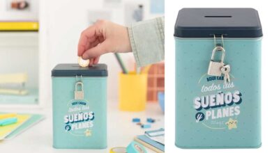 Hucha Mr.Wonderful con mensaje inspirador y 55% de descuento: ahorra tus sueños por solo 10,95 €