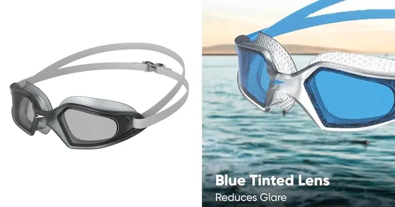 Gafas de natación Speedo Hydropulse unisex con 40% de descuento a 11,95 € para mejorar tu experiencia acuática