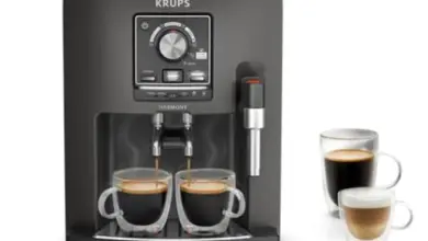 Cafetera superautomática Krups Harmony EA508BE0 con espumador y función doble taza por 259,99 € y 21% de descuento