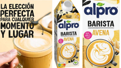 Pack 8x Alpro Avena Barista 75 cl: Bebida vegetal cremosa con 32% de descuento en Amazon