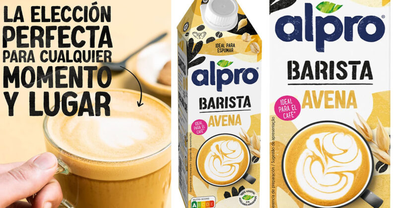 Pack 8x Alpro Avena Barista 75 cl: Bebida vegetal cremosa con 32% de descuento en Amazon